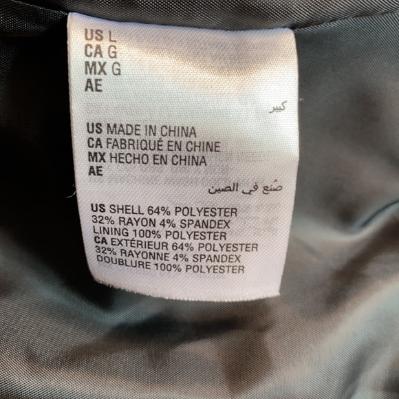 INC Decorative Double Breasted Peacoat - Picture 5 of 6